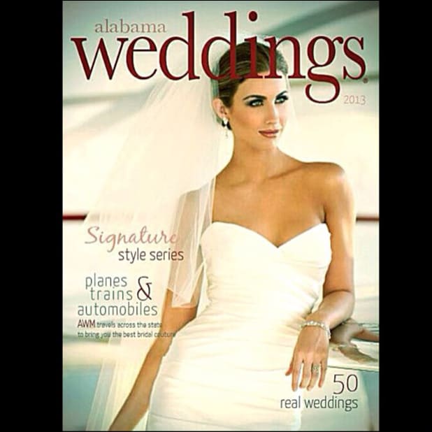 Boom @alweddingsmag @make_up_melissa Thank you guys!! Love you always